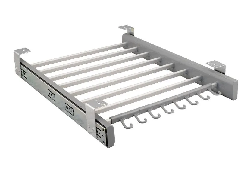 Hosenhalter — Aluminium